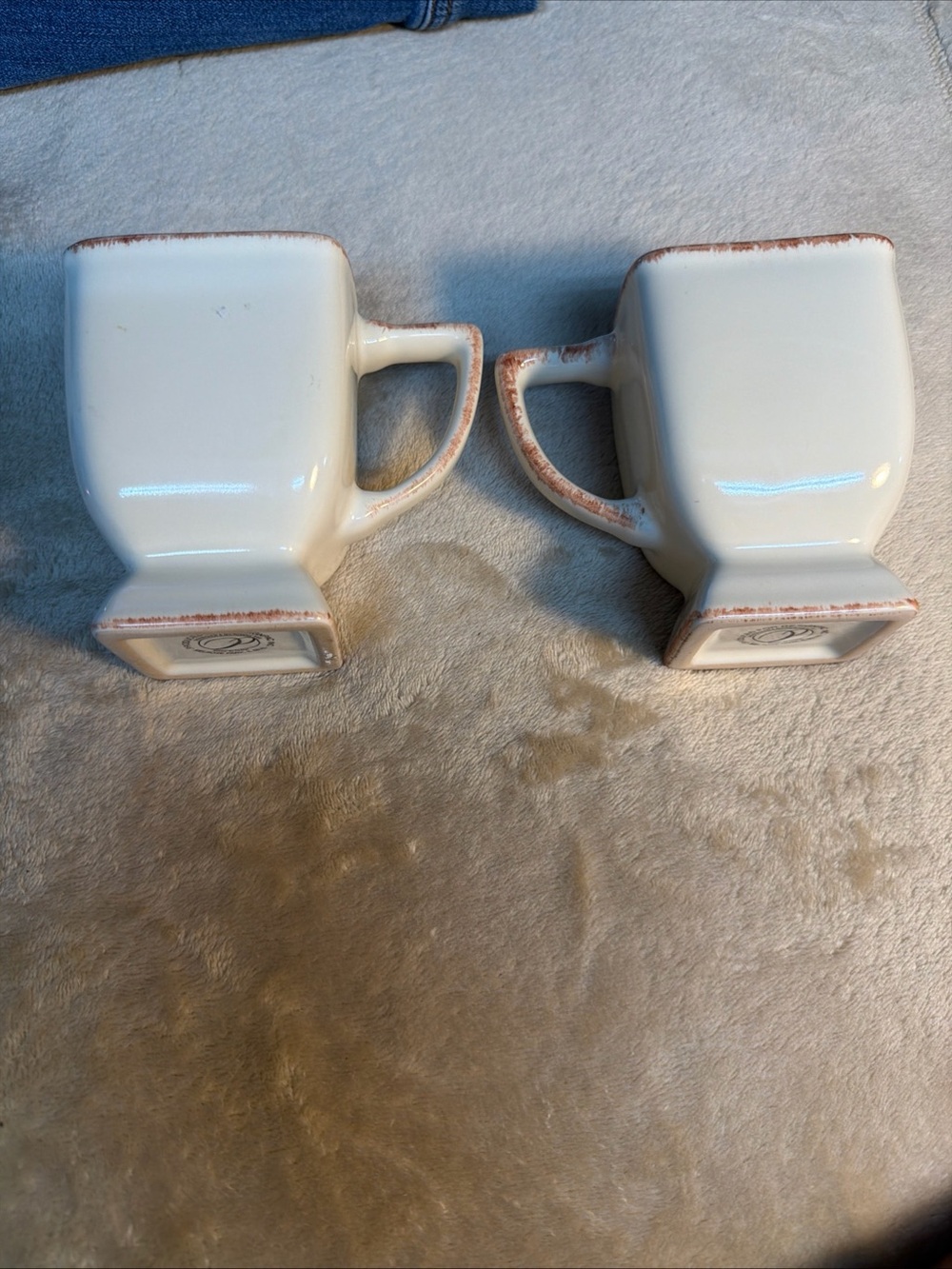 Set of (2) mugs DesignPac beautiful for any table scape